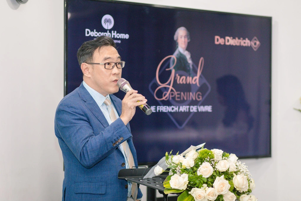Deborah Home ra mắt showroom De Dietrich - 3