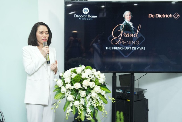 Deborah Home ra mắt showroom De Dietrich - Thương hiệu bếp hoàng gia Pháp - Ảnh 1. Deborah Home ra mắt showroom De Dietrich - Thương hiệu bếp hoàng gia Pháp - Ảnh 1.