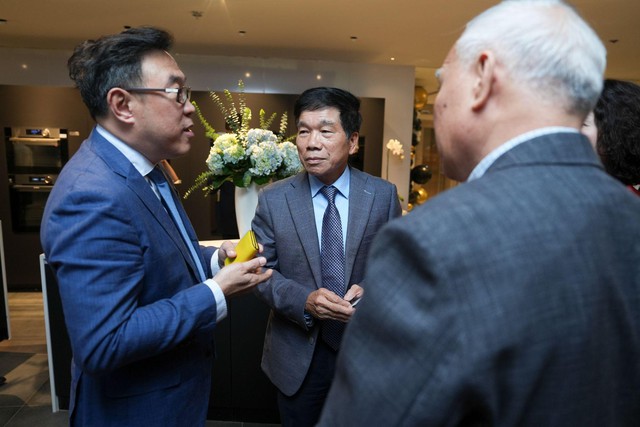 Deborah Home ra mắt showroom De Dietrich - Thương hiệu bếp hoàng gia Pháp - Ảnh 3. Deborah Home ra mắt showroom De Dietrich - Thương hiệu bếp hoàng gia Pháp - Ảnh 3.
