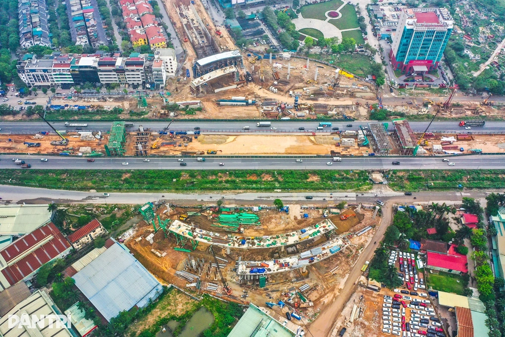Diện mạo trục đô thị lõi phía Tây trong quy hoạch Hà Nội 100 năm - 3 Diện mạo trục đô thị lõi phía Tây trong quy hoạch Hà Nội 100 năm - 3