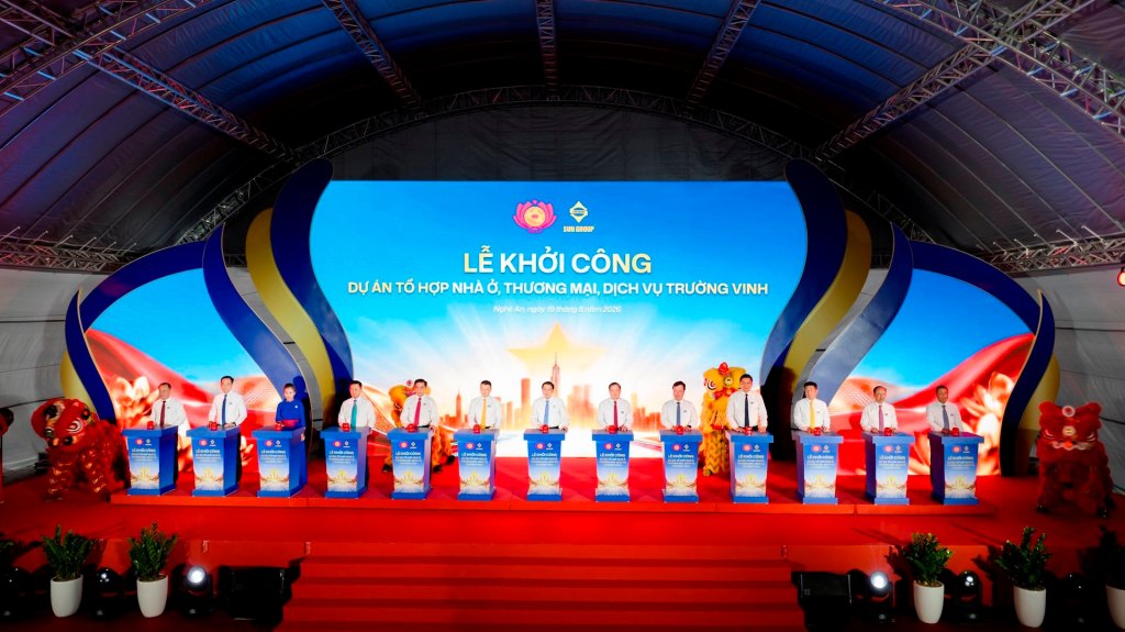 dự án sun group trường vinh