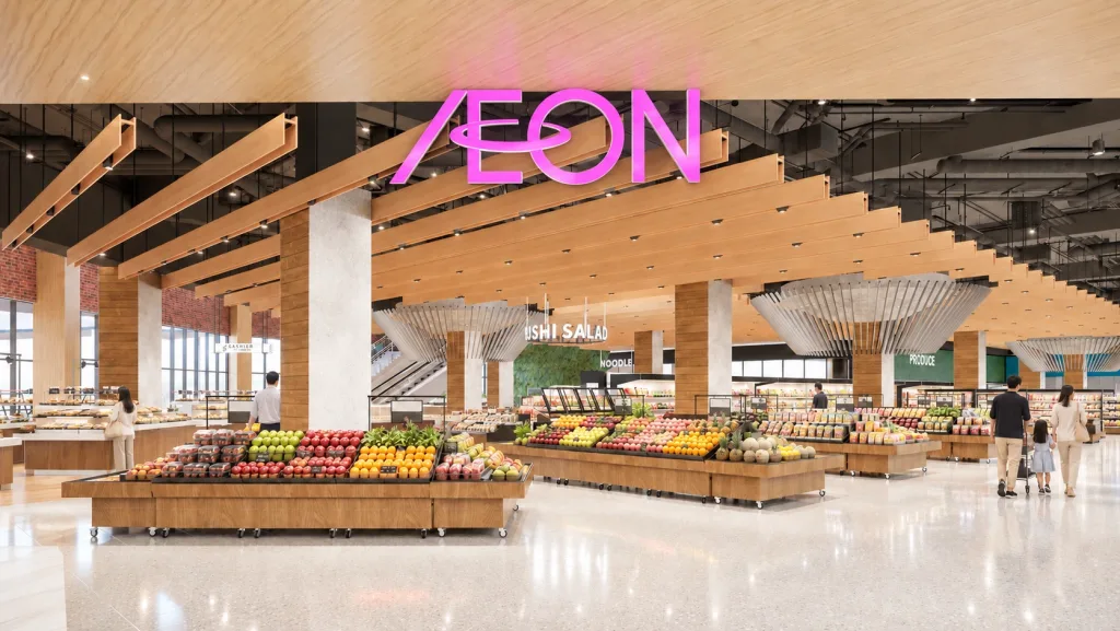 Tập Đoàn Aeon Mở Kỷ Lục 5 Trung Tâm Thương Mại Tại Việt Nam Trong Năm 2026