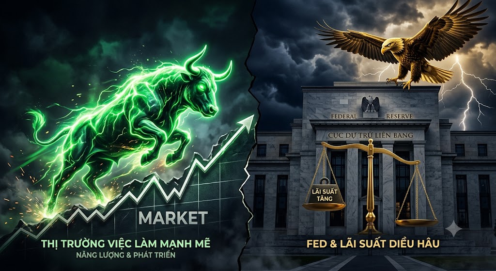 báo Cáo Việc Làm Bùng Nổ Hâm Nóng Kỳ Vọng Lãi Suất Fed Và Những Biến Động Sâu Sắc Trên Nhiều Lĩnh Vực