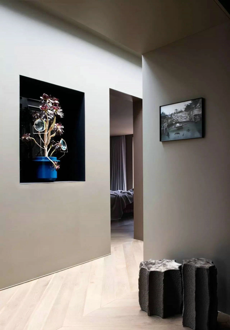 Bên trong căn duplex tối giản của 'tổng tài' Tỉnh Bách Nhiên (ảnh 9)