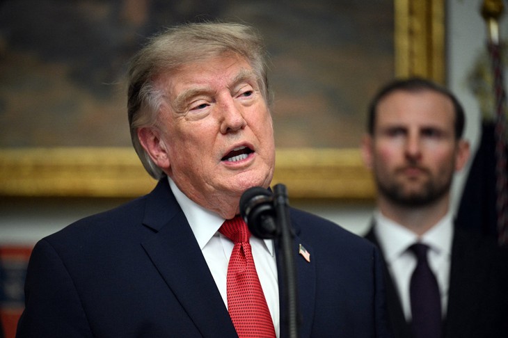 Ông Trump: Xung đột Iran đang đi đến hồi kết, Tehran trực tiếp liên hệ - Ảnh 1.