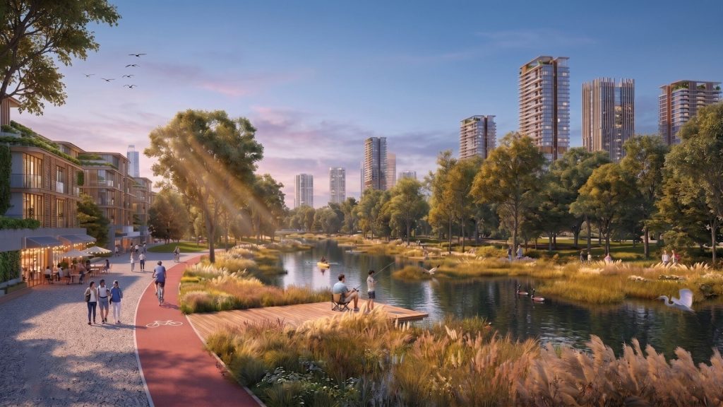 Sun Vĩnh Hưng City là tên gọi được thị trường sử dụng để chỉ Dự án cải tạo, chỉnh trang và tái thiết đô thị Vĩnh Hưng tại phường Vĩnh Hưng, Hà Nội