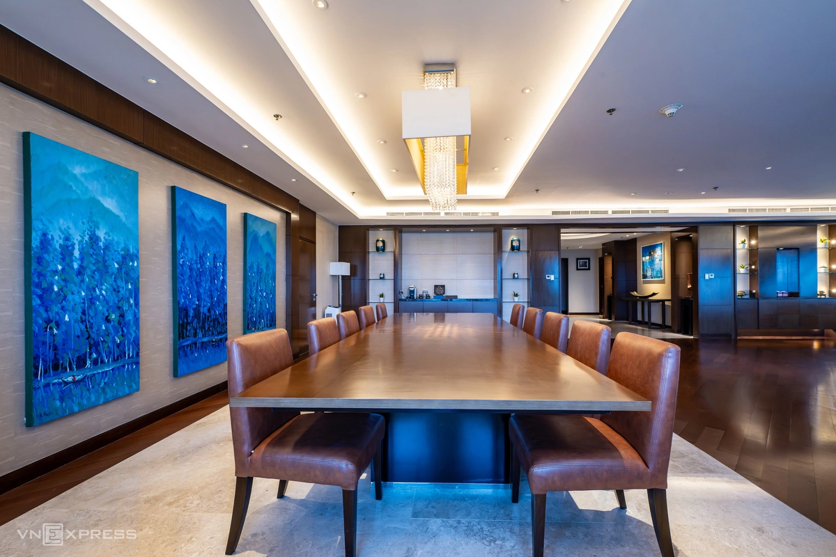 Phòng 170 triệu một đêm trong khách sạn từng đón nhiều nguyên thủ (ảnh 5)