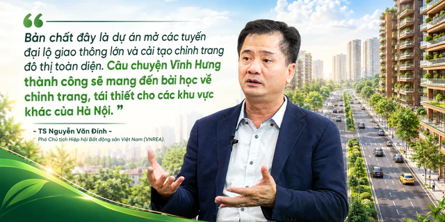 rel="lightbox" Tái thiết Vĩnh Hưng: "Vùng trũng" ven sông Hồng sẽ bứt phá thành "đất vàng" đại đô thị - Ảnh 4.