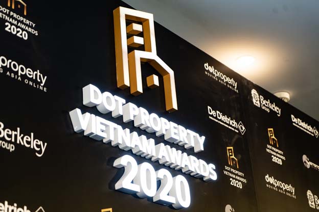 Lễ trao giải Dot Property Vietnam Award 2020