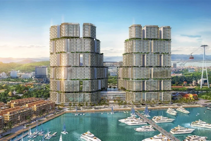 Hiện tượng ngược dòng mùa dịch của bất động sản siêu sang - 1