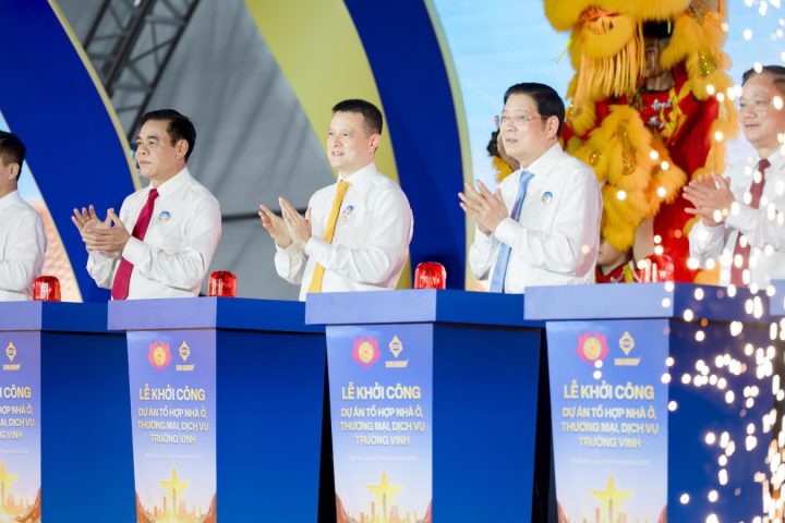 Sun Group khởi công tổ hợp nhà ở, thương mại dịch vụ Trường Vinh tại trung tâm Nghệ An