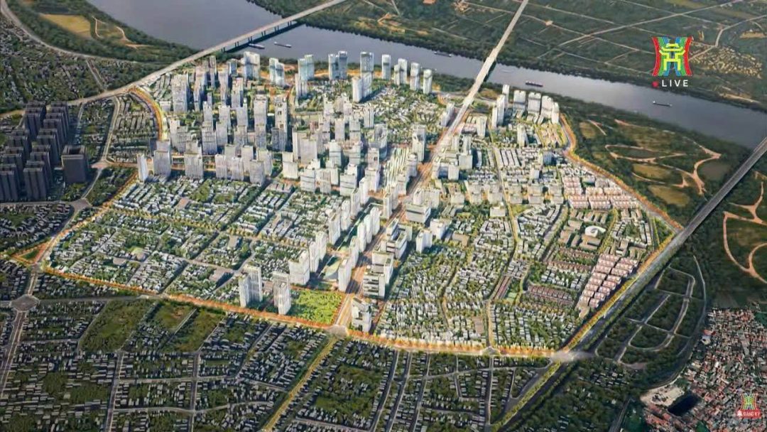 VỊ TRÍ KHU ĐÔ THỊ VĨNH HƯNG