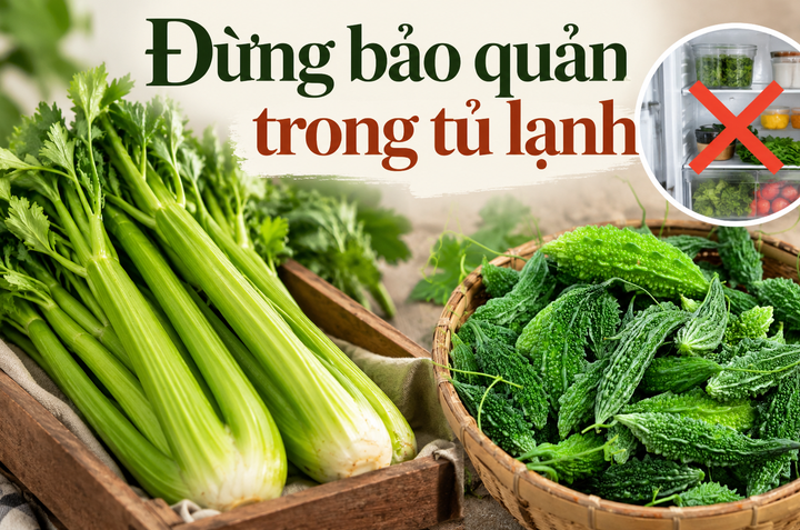 8 loại rau củ càng để trong tủ lạnh càng dễ hỏng: 90% gia đình đang bảo quản sai