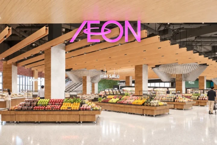 Tập Đoàn Aeon Mở Kỷ Lục 5 Trung Tâm Thương Mại Tại Việt Nam Trong Năm 2026