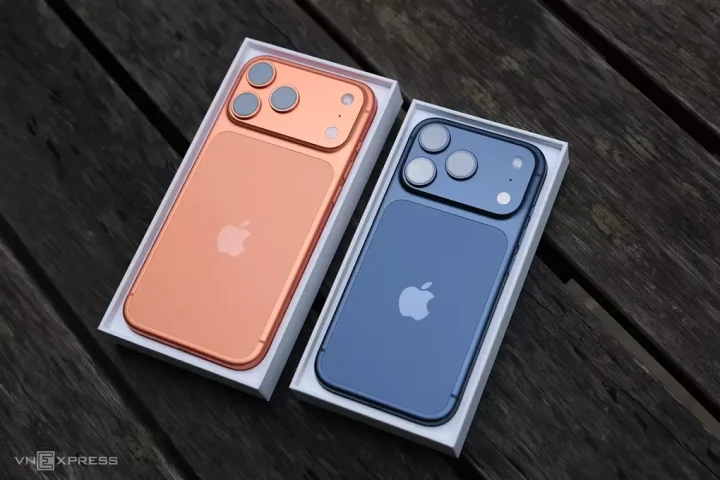 iPhone 17 Pro Max đang có giá bán thấp nhất kể từ thời điểm ra mắt. Ảnh: Tuấn Hưng