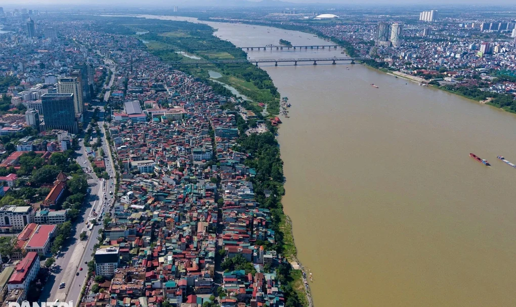 Hà Nội lấy ý kiến điều chỉnh quy hoạch phân khu đô thị sông Hồng - 1