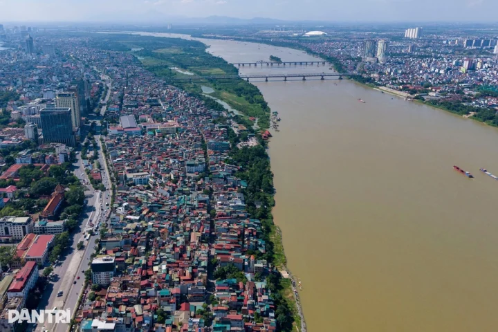 Hà Nội lấy ý kiến điều chỉnh quy hoạch phân khu đô thị sông Hồng - 1