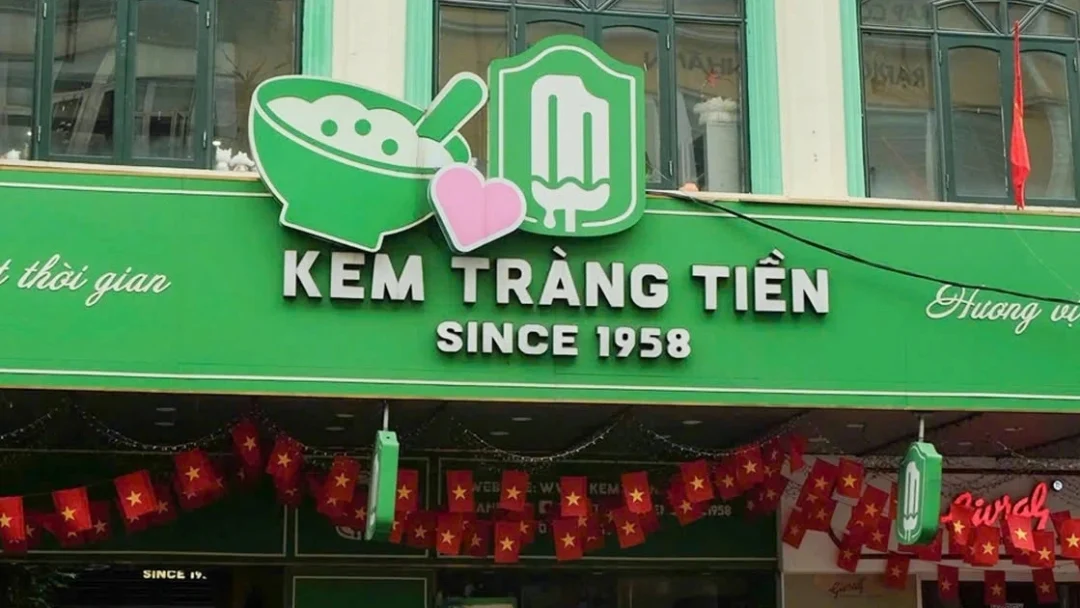 Hãng kem biểu tượng Hà Nội và hành trình gần 70 năm từ số 35 Tràng Tiền