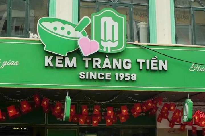 Hãng kem biểu tượng Hà Nội và hành trình gần 70 năm từ số 35 Tràng Tiền