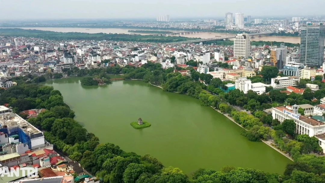 Hiện trạng 66ha quanh hồ Hoàn Kiếm dự kiến chỉnh trang với tầm nhìn 100 năm