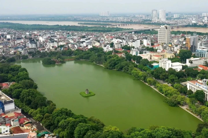 Hiện trạng 66ha quanh hồ Hoàn Kiếm dự kiến chỉnh trang với tầm nhìn 100 năm