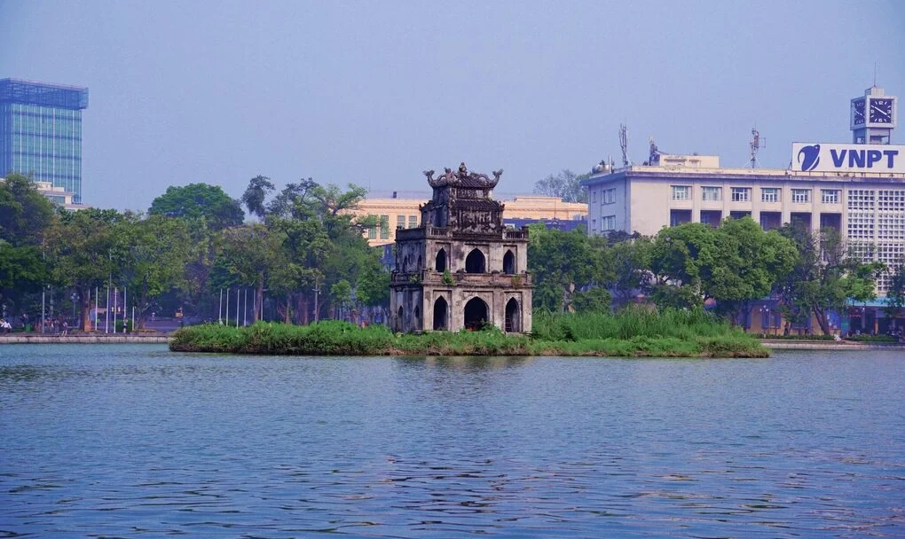 Hồ Gươm. Ảnh: Hữu Quyết/Pexels