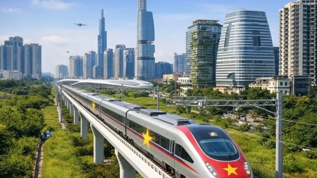 Khi nào khởi công 'siêu dự án' đường sắt tốc độ cao Bắc-Nam?