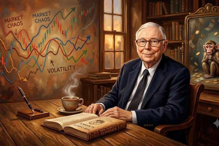 Tâm Lý Học Về Tiền & Kỷ Luật Tự Thân: Bài Học Từ Charlie Munger