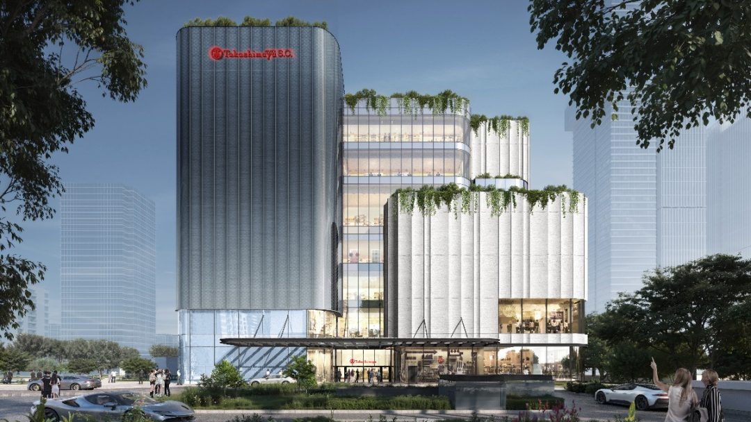 Westlake Square Hanoi nổi bật với thiết kế đương đại, khẳng định vị thế của chuẩn mực bán lẻ Nhật Bản tại Hà Nội.