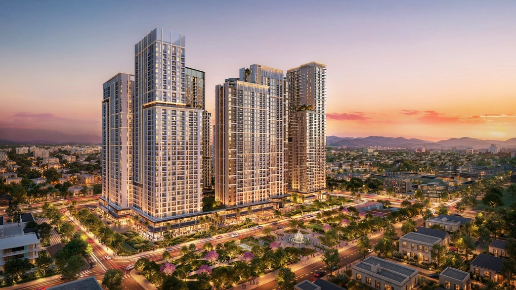 Sun Glory Residence: Cơ hội tích lũy tài sản cho người con xứ Nghệ xa quê - 1